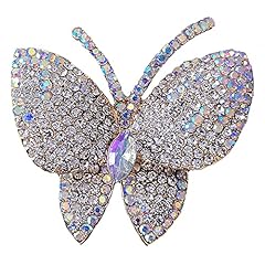 Black butterfly rhinestone for sale  Delivered anywhere in USA 