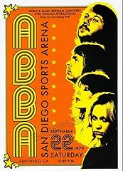 Abba poster vintage for sale  Delivered anywhere in UK