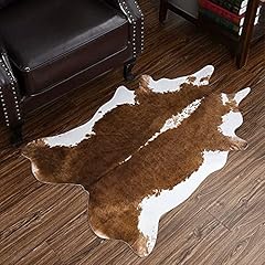 Homore cowhide rug for sale  Delivered anywhere in Ireland