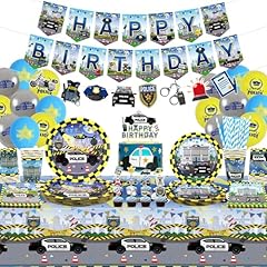 Police birthday party for sale  Delivered anywhere in UK