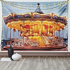 Ambesonne carousel tapestry for sale  Delivered anywhere in USA 