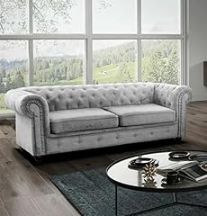 Easy4you chesterfield silber gebraucht kaufen  Wird an jeden Ort in Deutschland