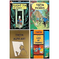 Adventures tintin collection for sale  Delivered anywhere in Ireland