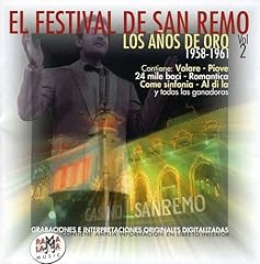 Festival san remo for sale  Delivered anywhere in USA 