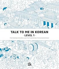 Talk korean grammar for sale  Delivered anywhere in USA 