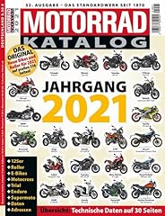Motorrad katalog 2021 gebraucht kaufen  Wird an jeden Ort in Deutschland