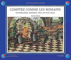 Comptez romains. numerabilia d'occasion  Livré partout en Belgiqu