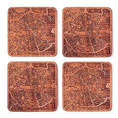 Stockholm map coaster for sale  Delivered anywhere in UK