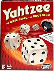 Parker brothers yahtzee for sale  Delivered anywhere in USA 