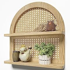 Wood boho rattan for sale  Delivered anywhere in USA 