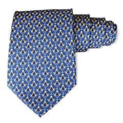 Masonic cravatta 100 usato  Spedito ovunque in Italia 