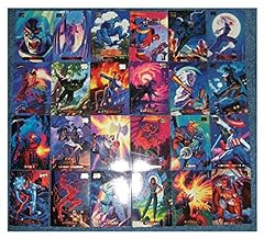 Used, 1994 Marvel Masterpieces 140 Card Set for sale  Delivered anywhere in USA 