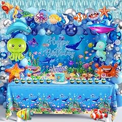 Sea party decorations for sale  Delivered anywhere in USA 