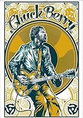 Chuck berry poster for sale  Delivered anywhere in UK