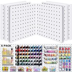 6pcs pegboard pegboard for sale  Delivered anywhere in UK