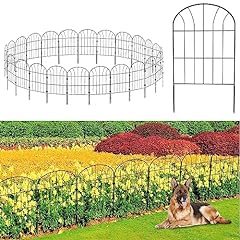 Decorative garden fence for sale  Delivered anywhere in UK