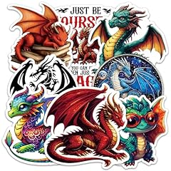 Dragon sticker pcs for sale  Delivered anywhere in USA 