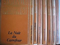 Georges simenon lot d'occasion  Livré partout en France