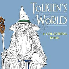 Tolkien world colouring usato  Spedito ovunque in Italia 