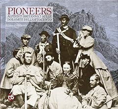 Pioneers. alpinisti britannici usato  Spedito ovunque in Italia 