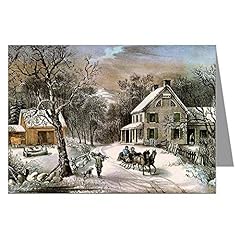 Currier ives vintage for sale  Delivered anywhere in USA 