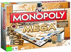 Monopoly mega deluxe gebraucht kaufen  Wird an jeden Ort in Deutschland