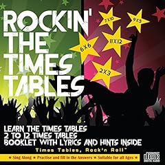 Rockin times tables for sale  Delivered anywhere in UK