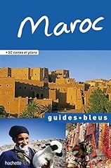 Guide bleu maroc d'occasion  Livré partout en Belgiqu