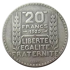 Qyzxth 1929 francs d'occasion  Livré partout en France