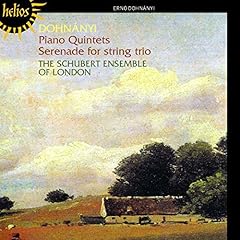 Dohnanyi piano quintets d'occasion  Livré partout en France