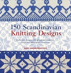 150 scandinavian knitting for sale  Delivered anywhere in UK