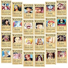 Onepiece anime posters usato  Spedito ovunque in Italia 