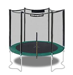 Ultrasport trampolino giardino usato  Spedito ovunque in Italia 