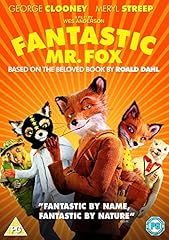 Fantastic fox dvd for sale  Delivered anywhere in UK