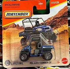 Matchbox polaris ranger usato  Spedito ovunque in Italia 