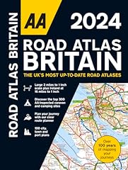 Road atlas britain for sale  Delivered anywhere in UK