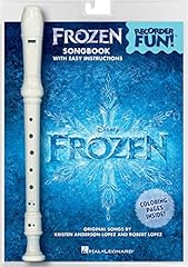Frozen recorder fun for sale  Delivered anywhere in USA 