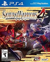 Samurai warriors playstation d'occasion  Livré partout en France