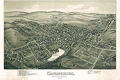 1897 aerial map for sale  Delivered anywhere in USA 