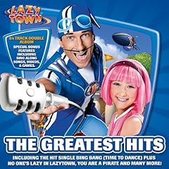 Lazytown greatest hits for sale  Delivered anywhere in UK