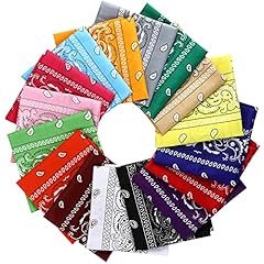 Accexpert 16pcs bandanas for sale  Delivered anywhere in USA 