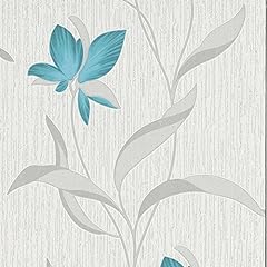 Erismann flower wallpaper for sale  Delivered anywhere in Ireland