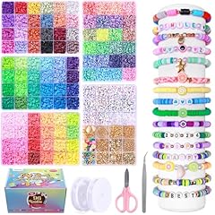 Tilhumt clay beads for sale  Delivered anywhere in UK