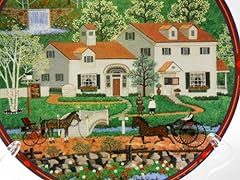 Charles wysocki plate for sale  Delivered anywhere in USA 