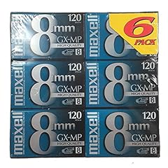 Maxell 8mm mp120 for sale  Delivered anywhere in USA 
