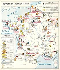 Affiche vintage scolaire d'occasion  Livré partout en France