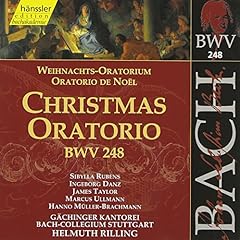Bach christmas oratorio d'occasion  Livré partout en France