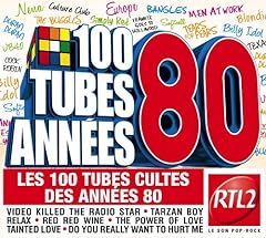 100 tubes années d'occasion  Livré partout en France