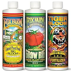 Foxfarm fertilizer soil for sale  Delivered anywhere in USA 