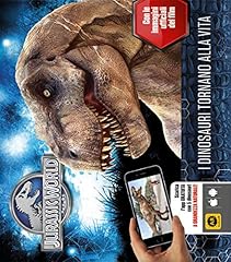 Jurassic world. dinosauri usato  Spedito ovunque in Italia 